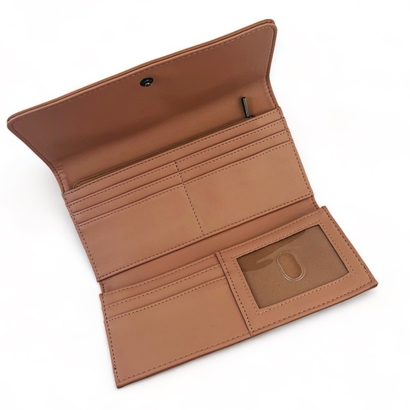 ⭐️ 4/$25 Universal Thread Women’s Tri-Fold Wallet Zipper Coin Pocket - Picture 4 of 9